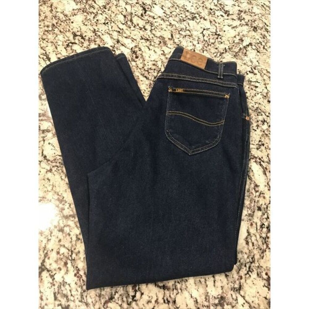 Vintage MR‎ Lee Riders Stretch High Rise Mom Jeans Size 16 Petite 30x29